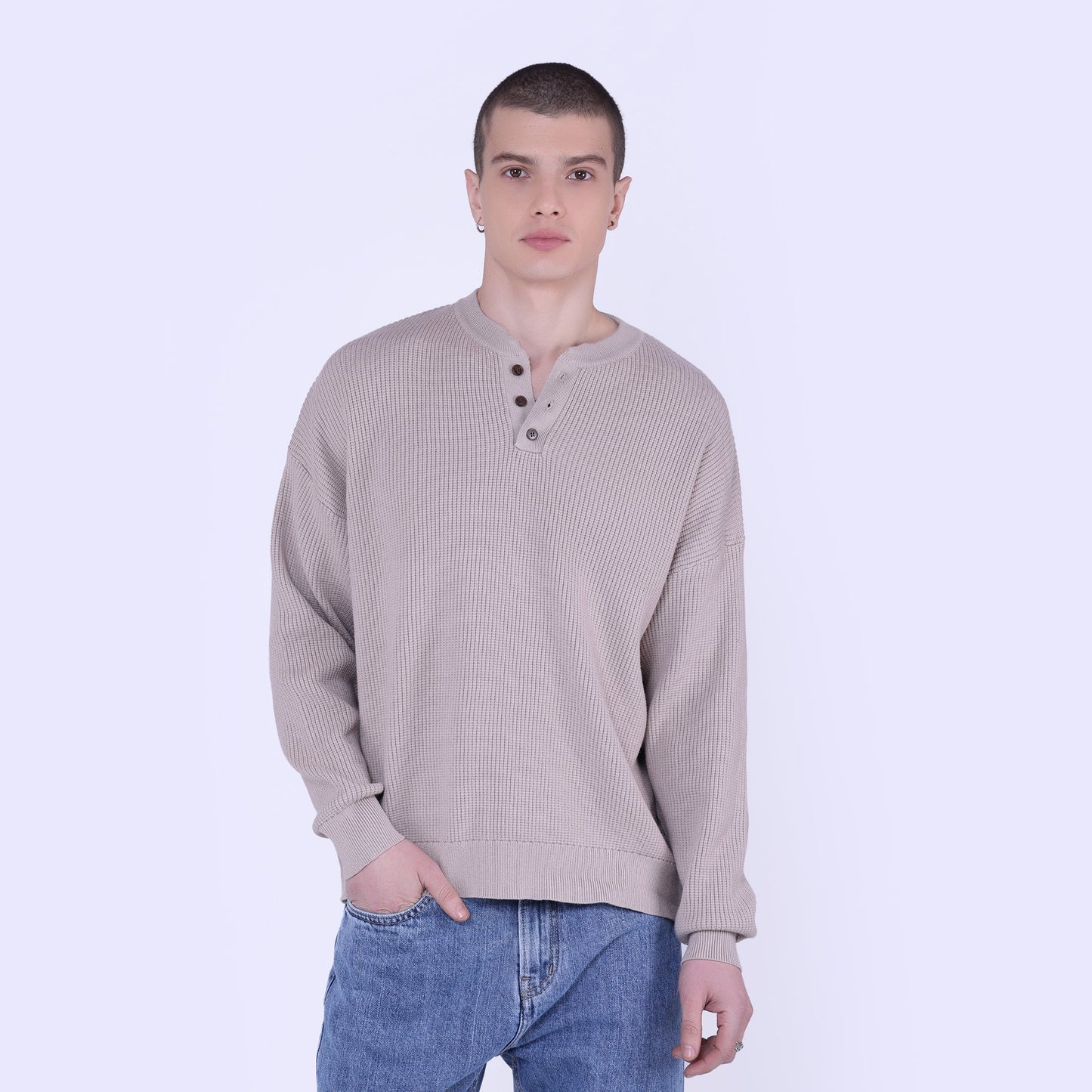 Textured Sweater