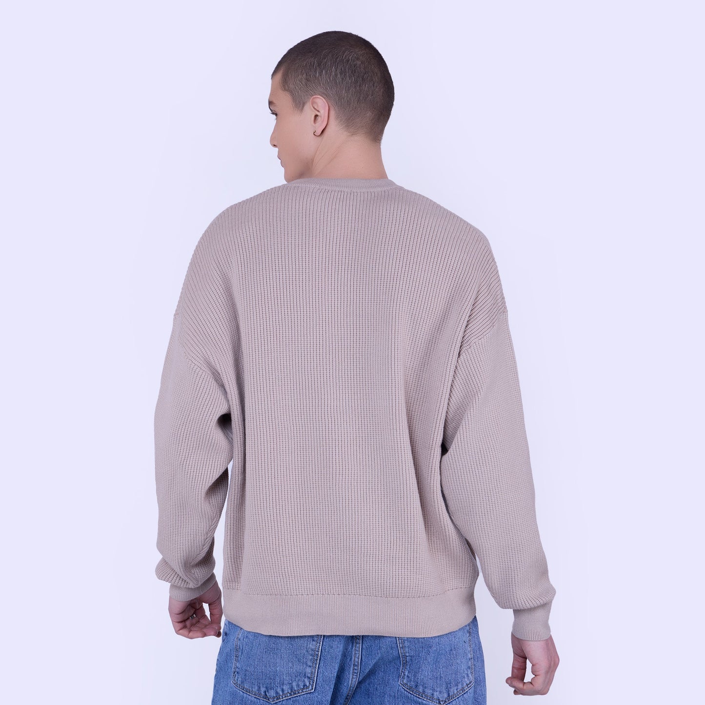 Textured Sweater