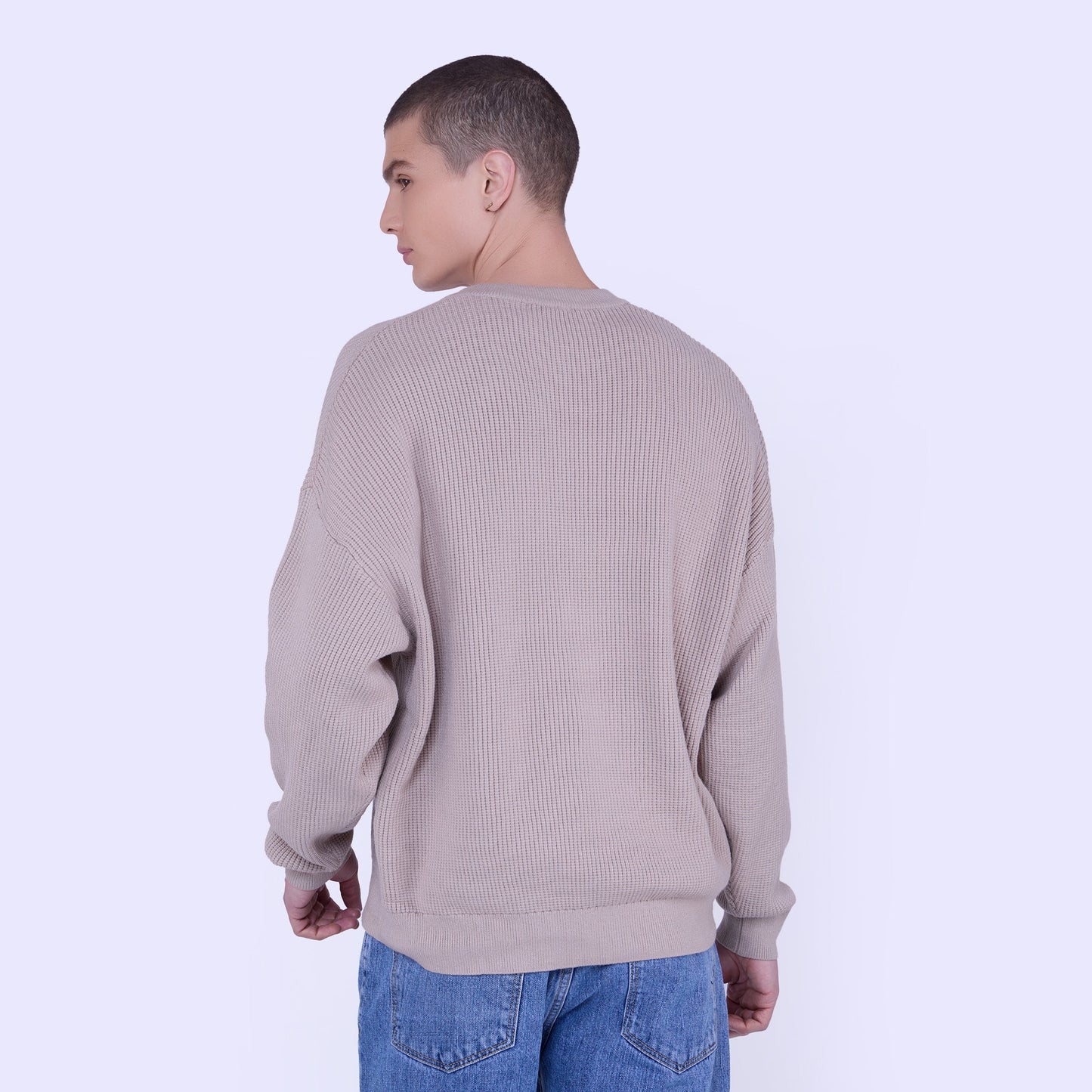 Textured Sweater