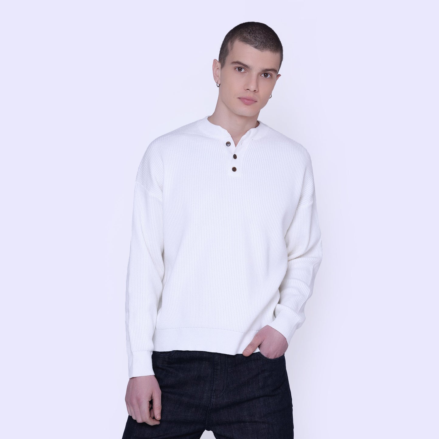 Textured Sweater
