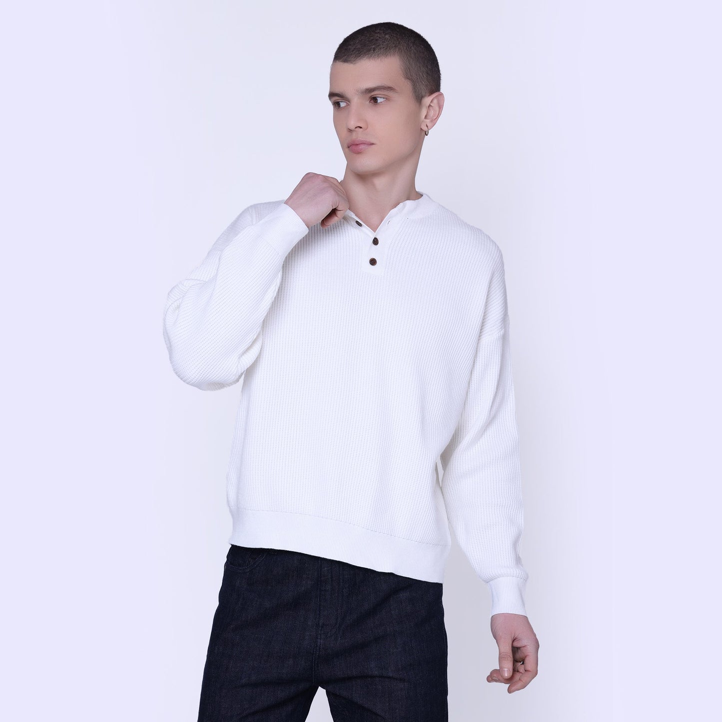 Textured Sweater