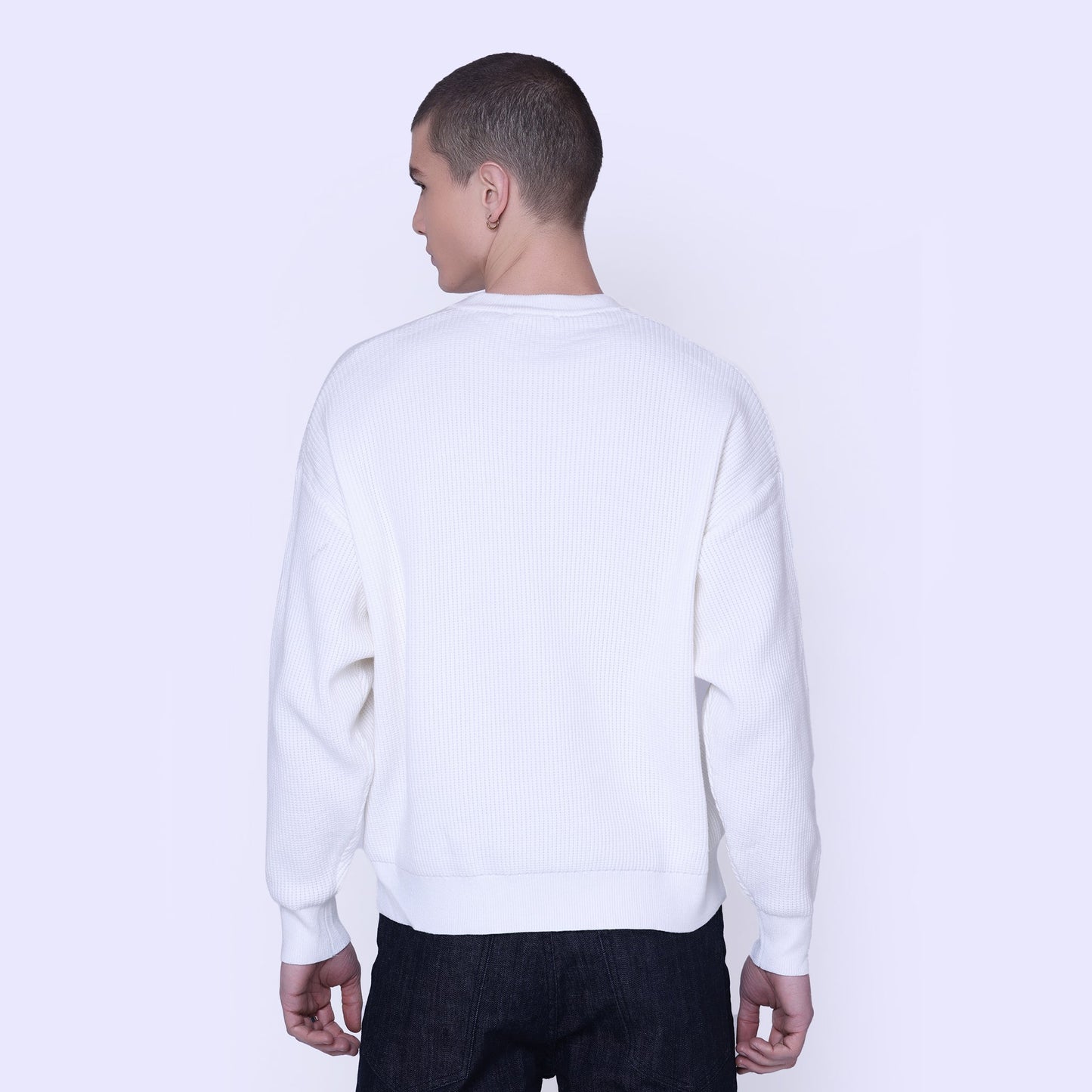 Textured Sweater