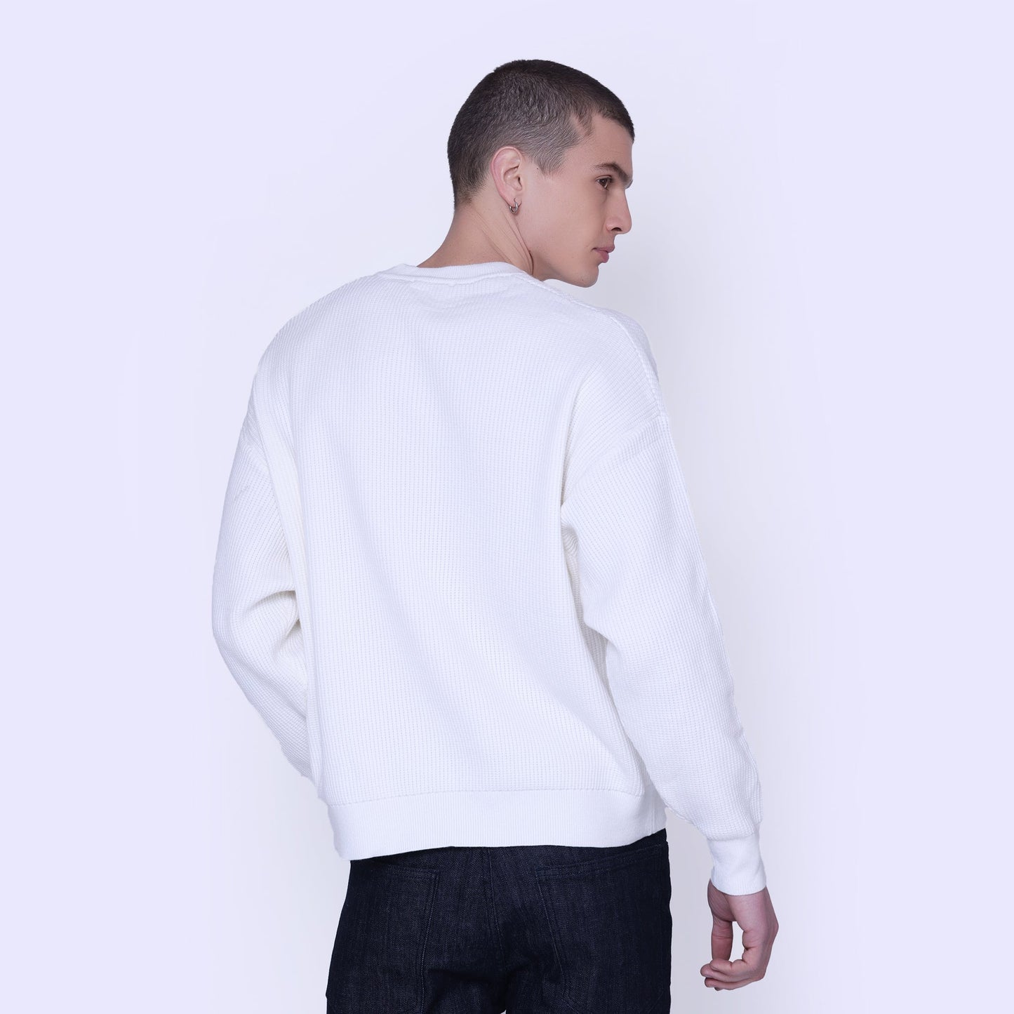 Textured Sweater