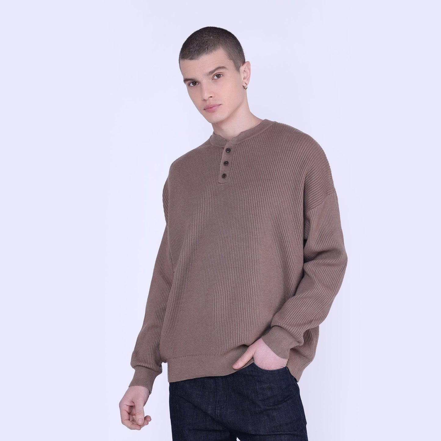 Textured Sweater