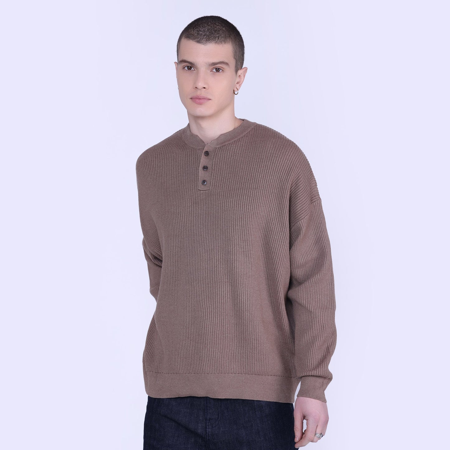 Textured Sweater