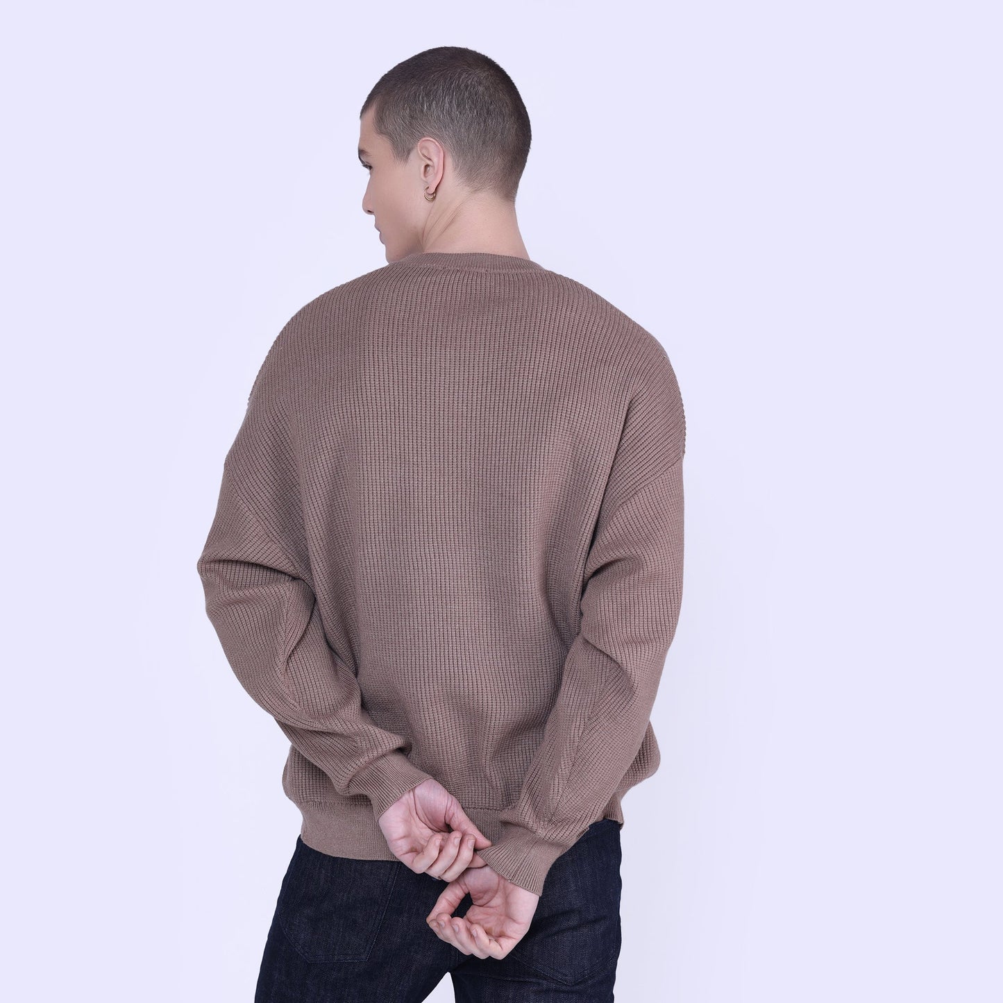 Textured Sweater