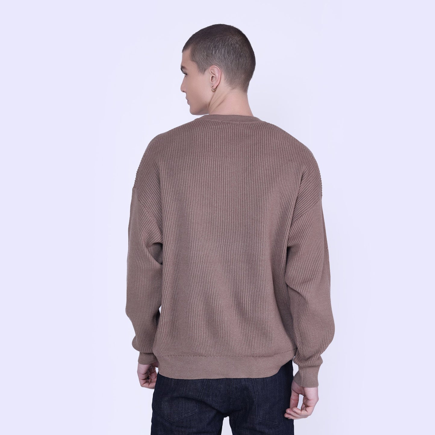 Textured Sweater
