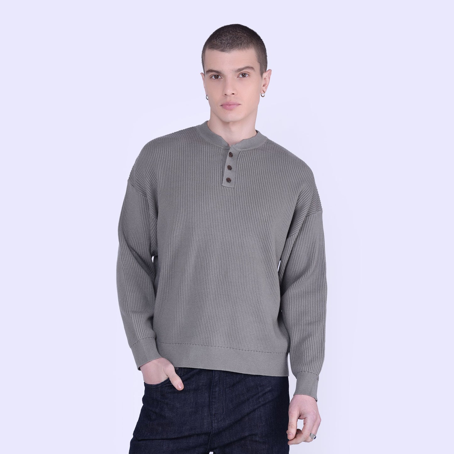 Textured Sweater