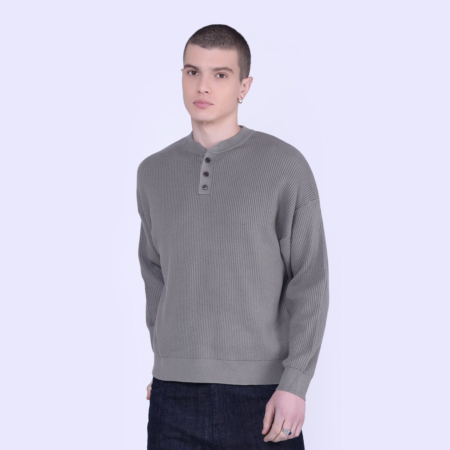 Textured Sweater