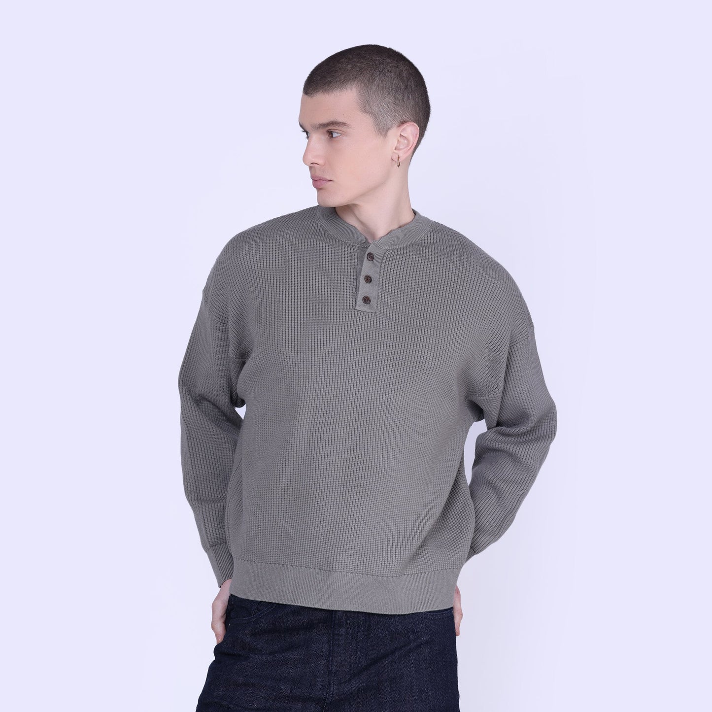 Textured Sweater