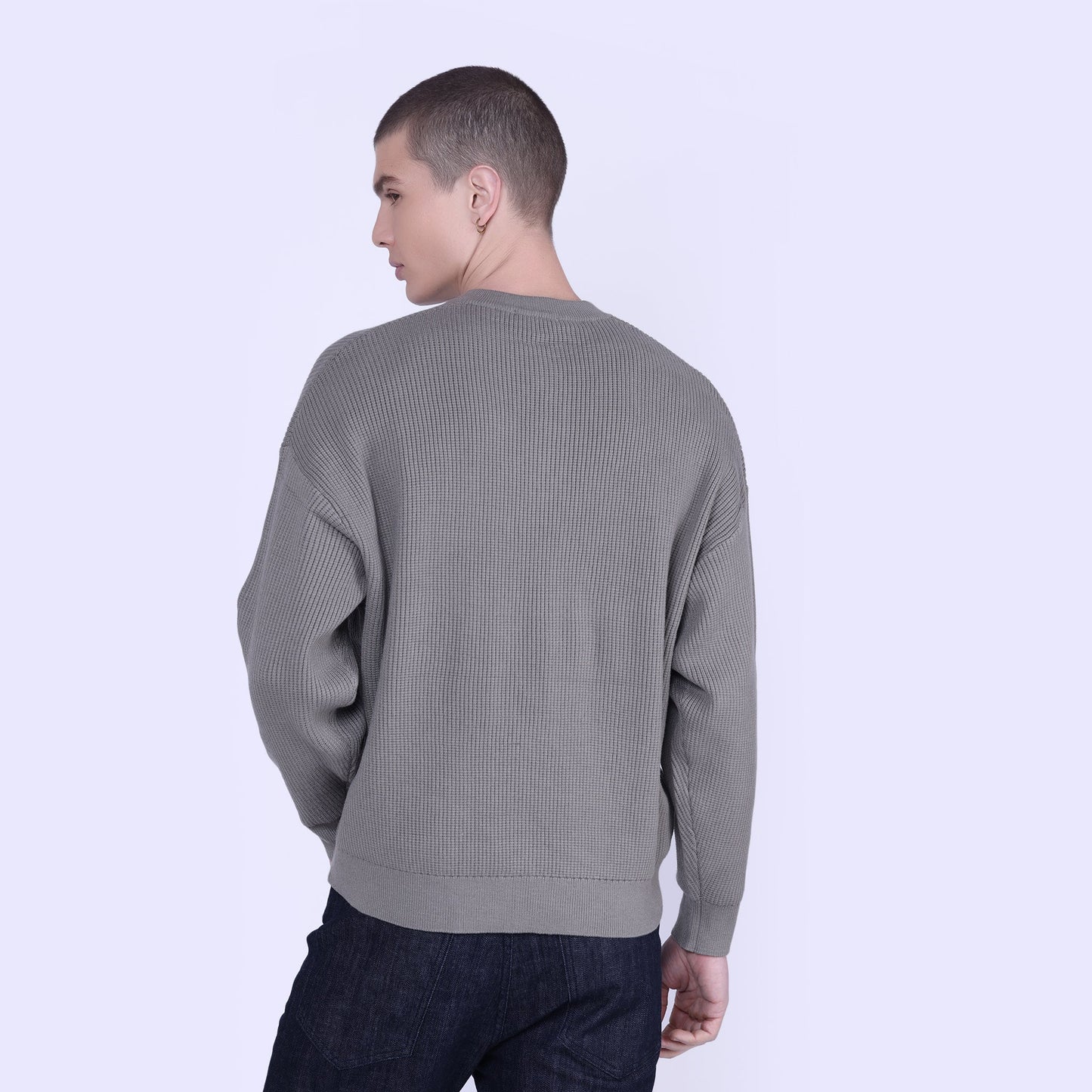 Textured Sweater