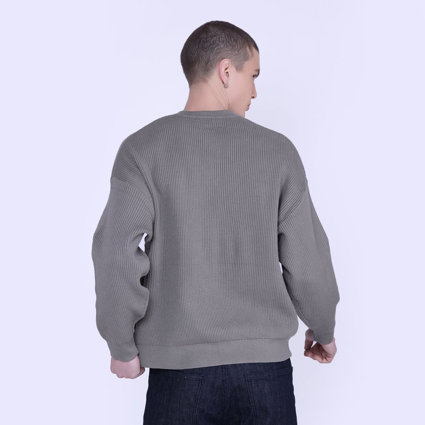 Textured Sweater