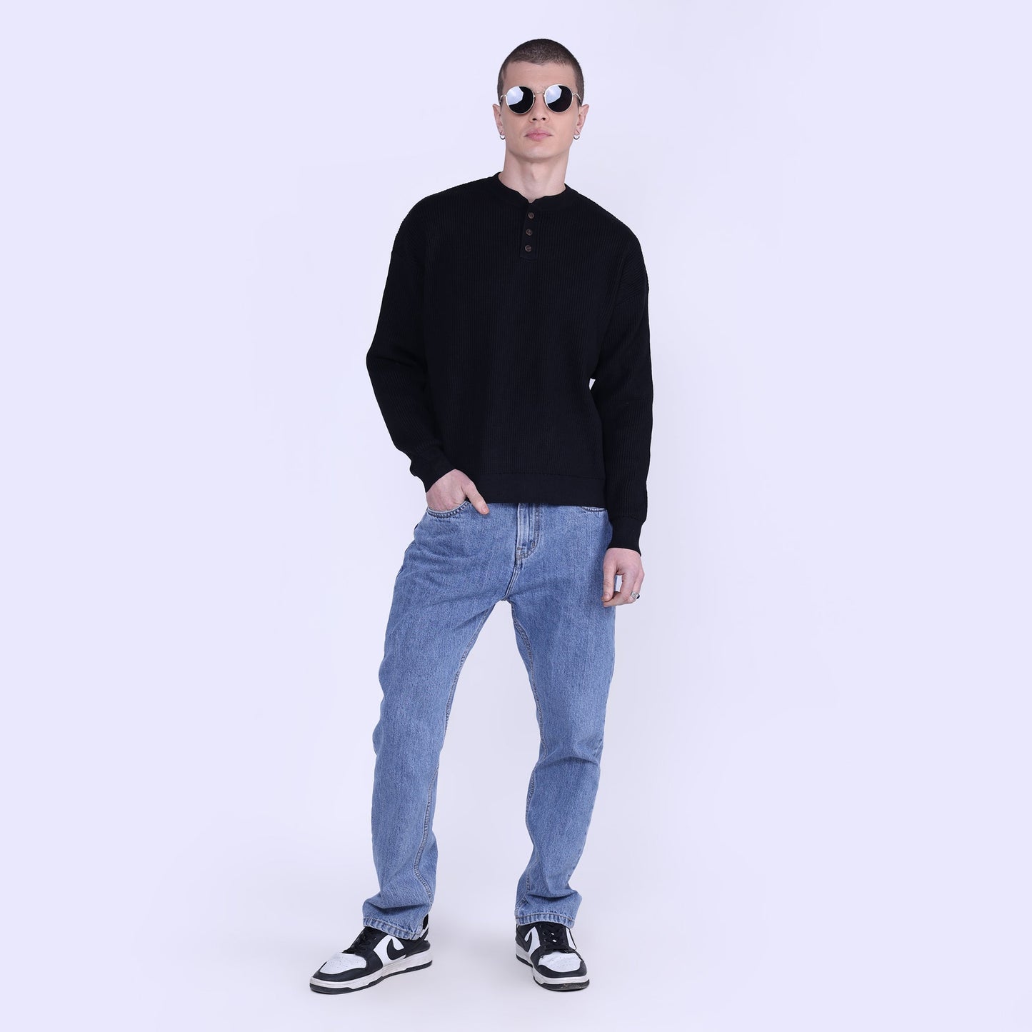 Textured Sweater