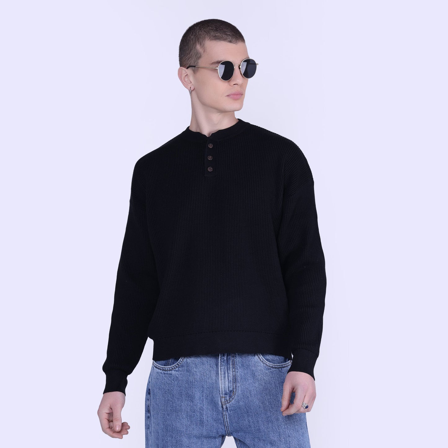 Textured Sweater