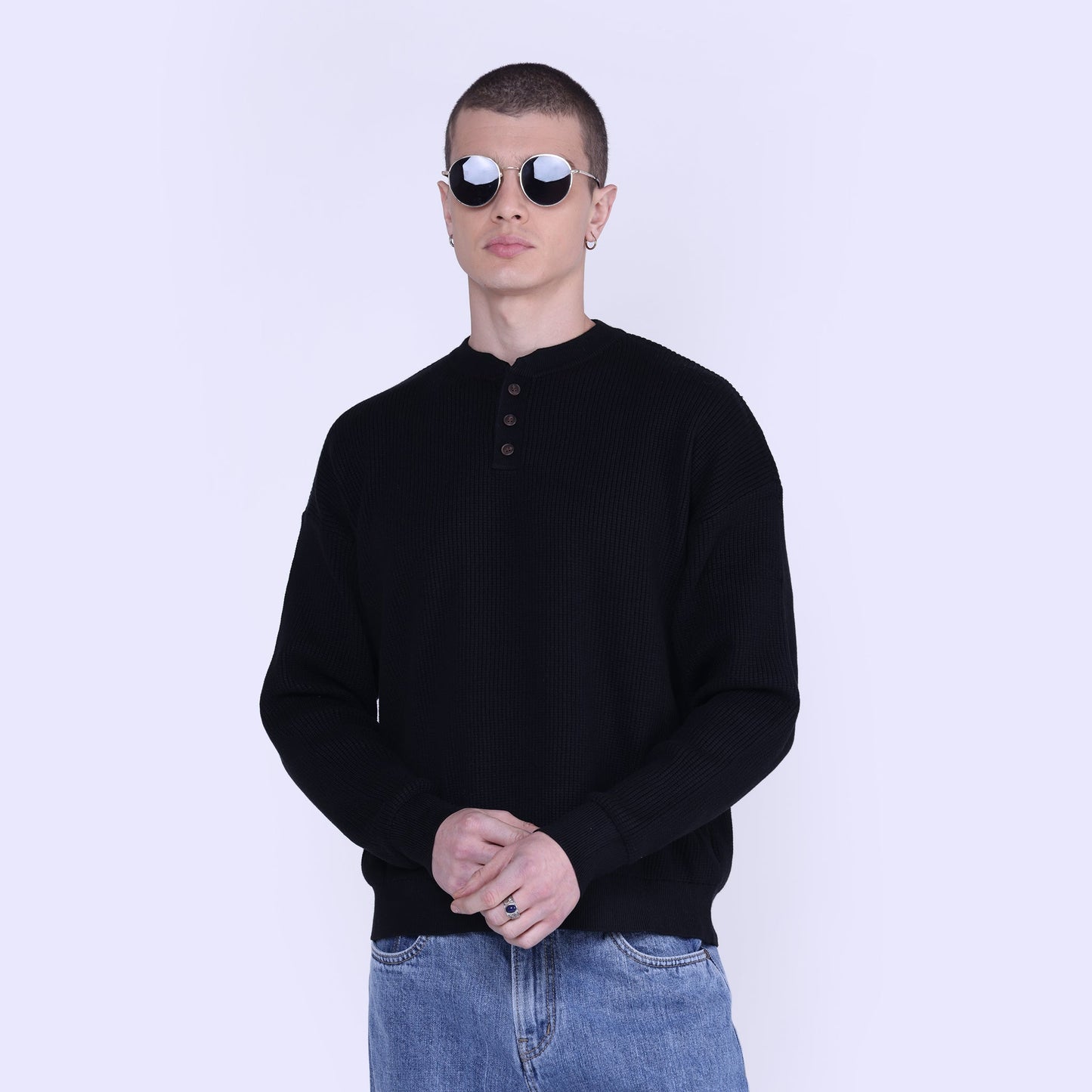 Textured Sweater