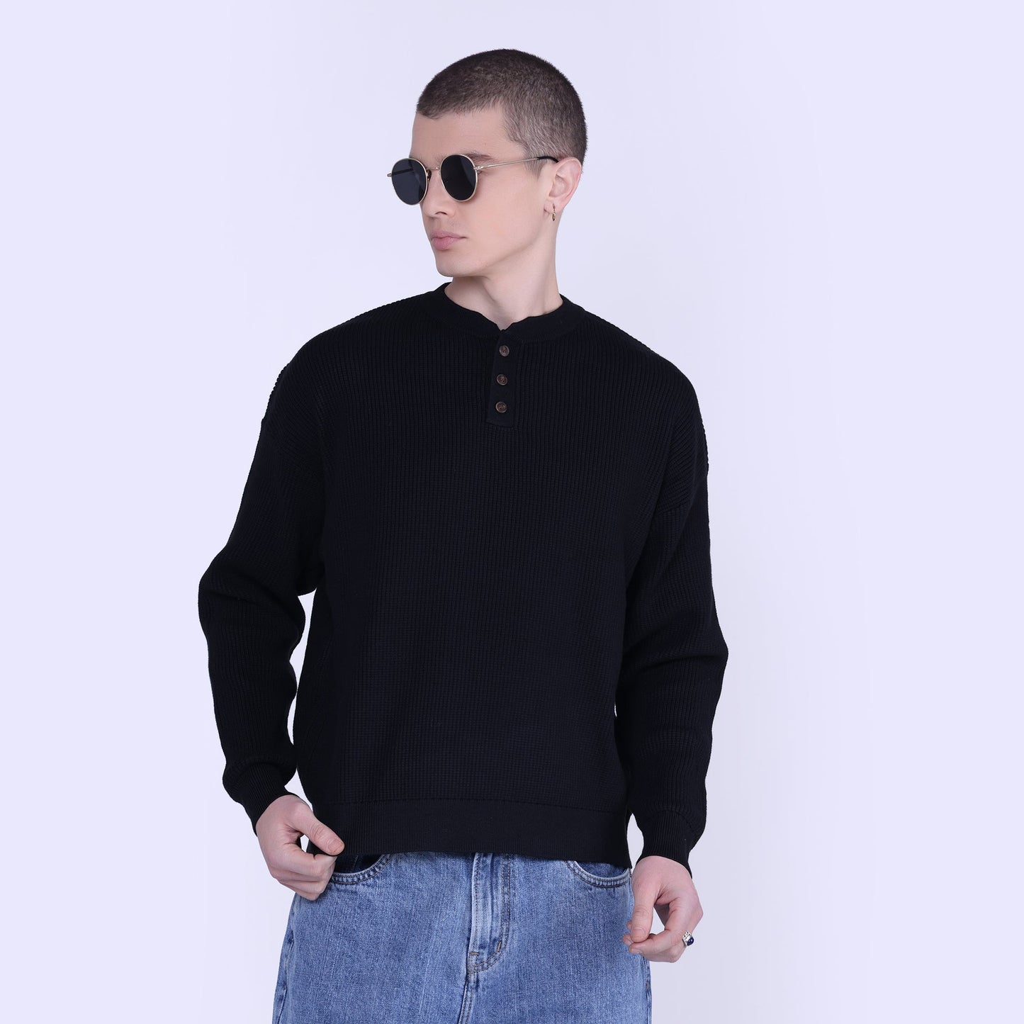 Textured Sweater
