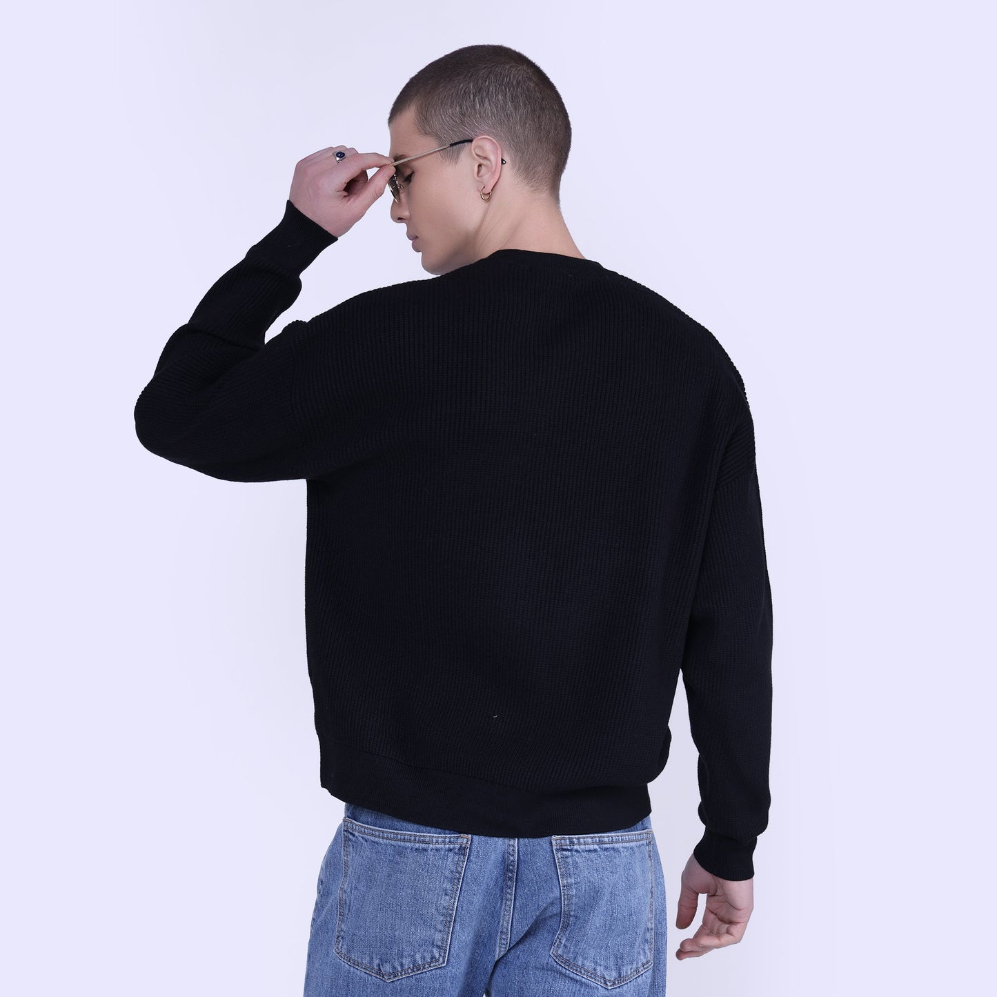 Textured Sweater