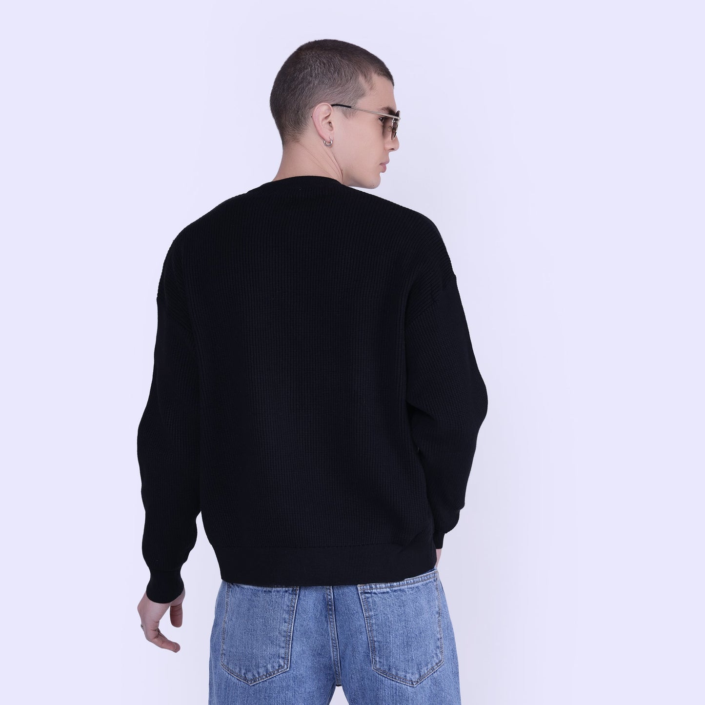 Textured Sweater