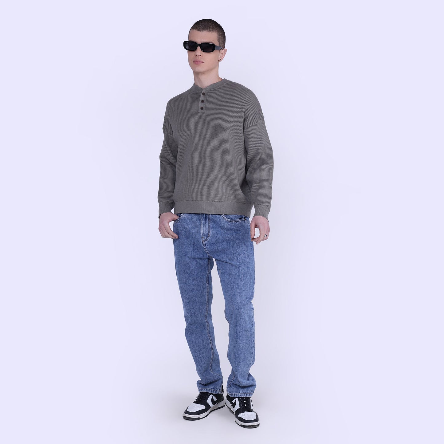 Textured Sweater