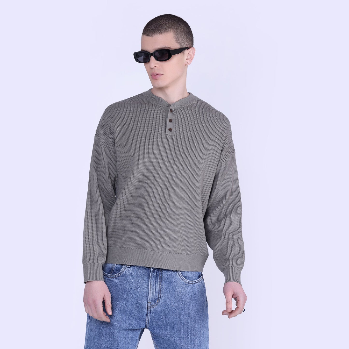 Textured Sweater