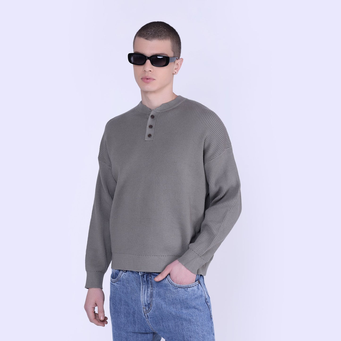 Textured Sweater