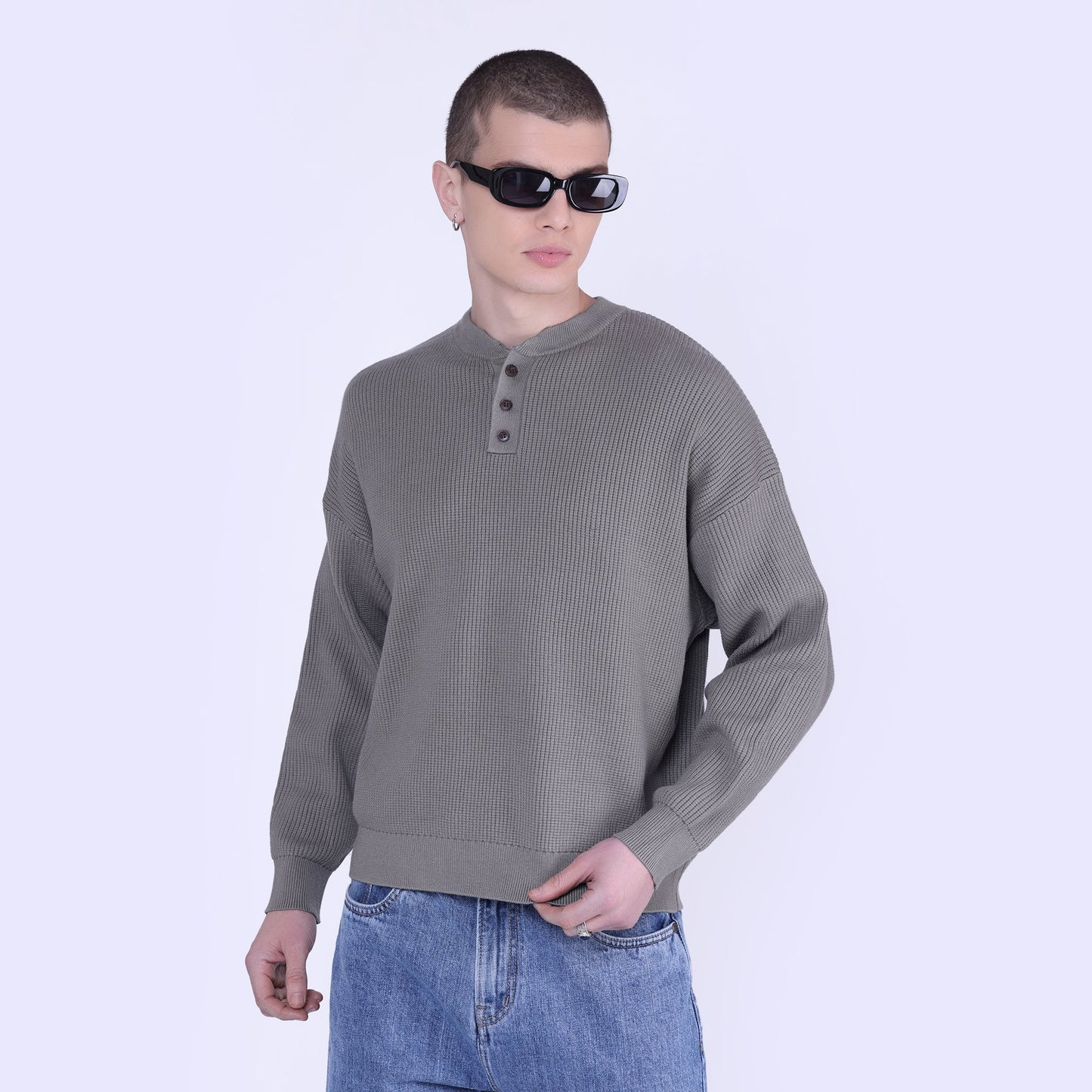 Textured Sweater