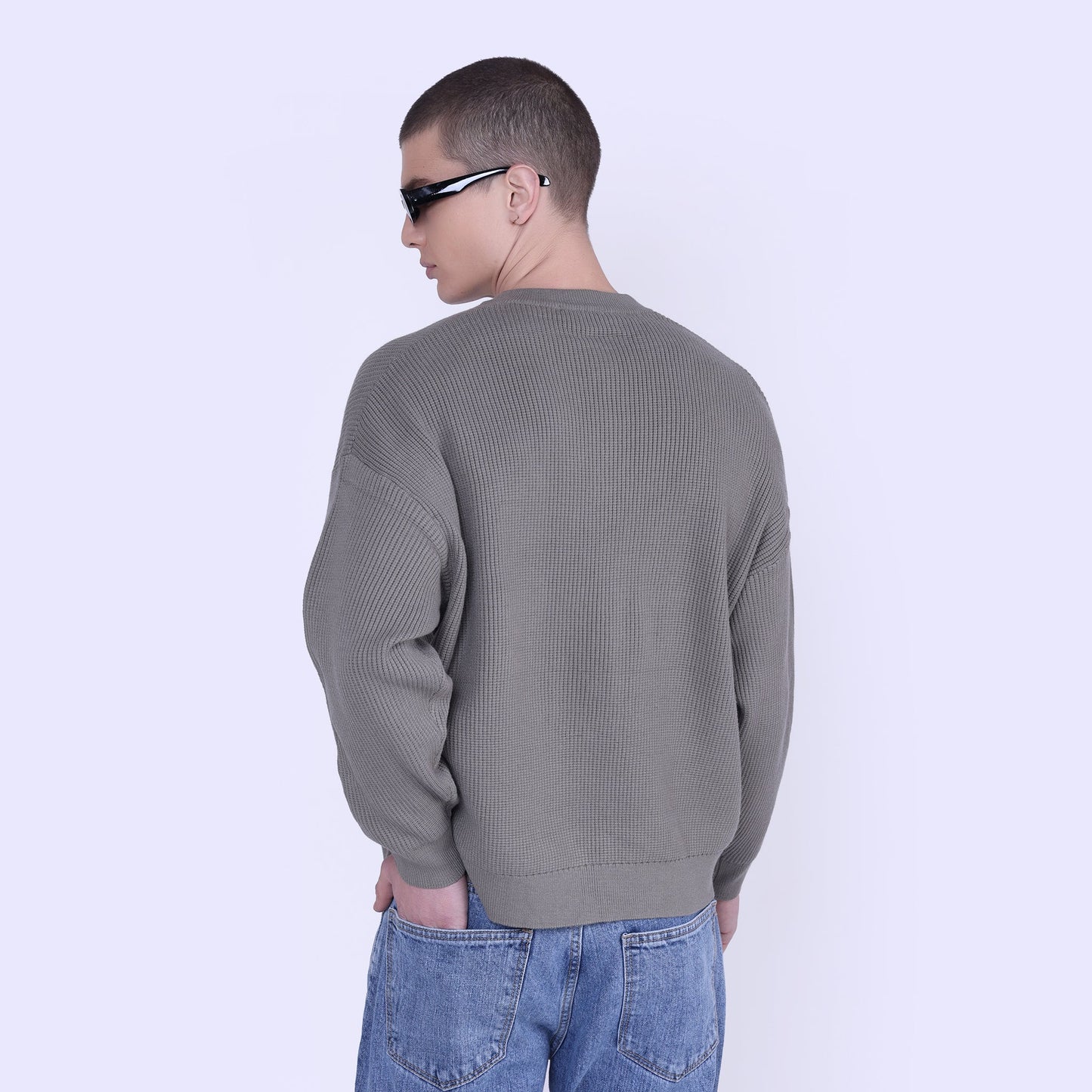 Textured Sweater