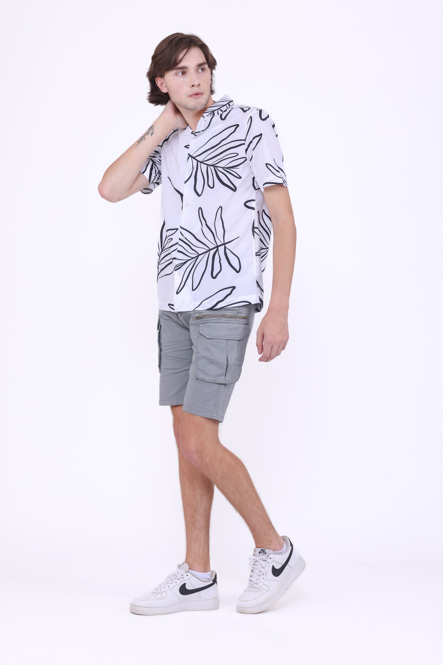 Cargo Bermuda shorts