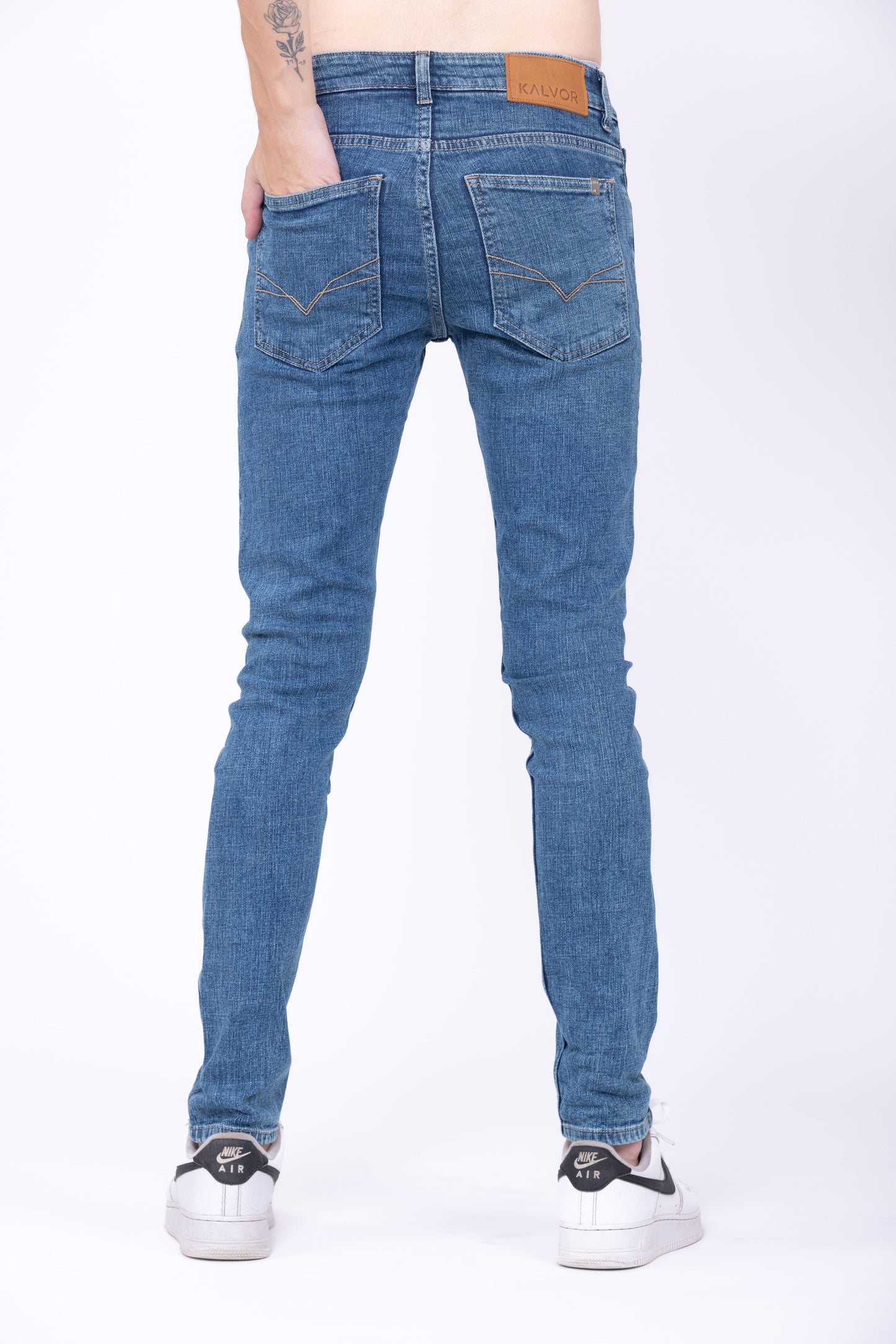Skinny fit jeans