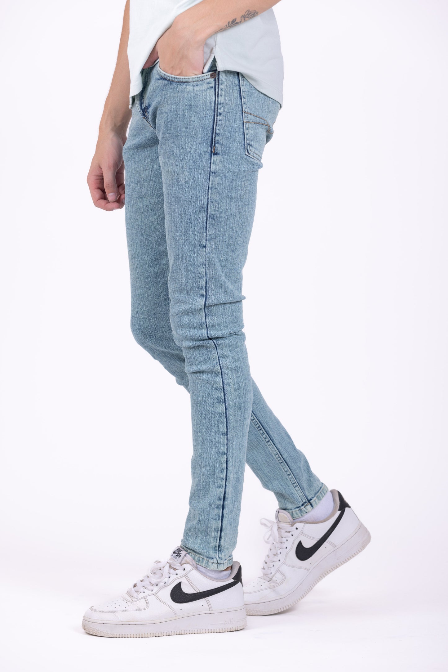 Skinny fit jeans