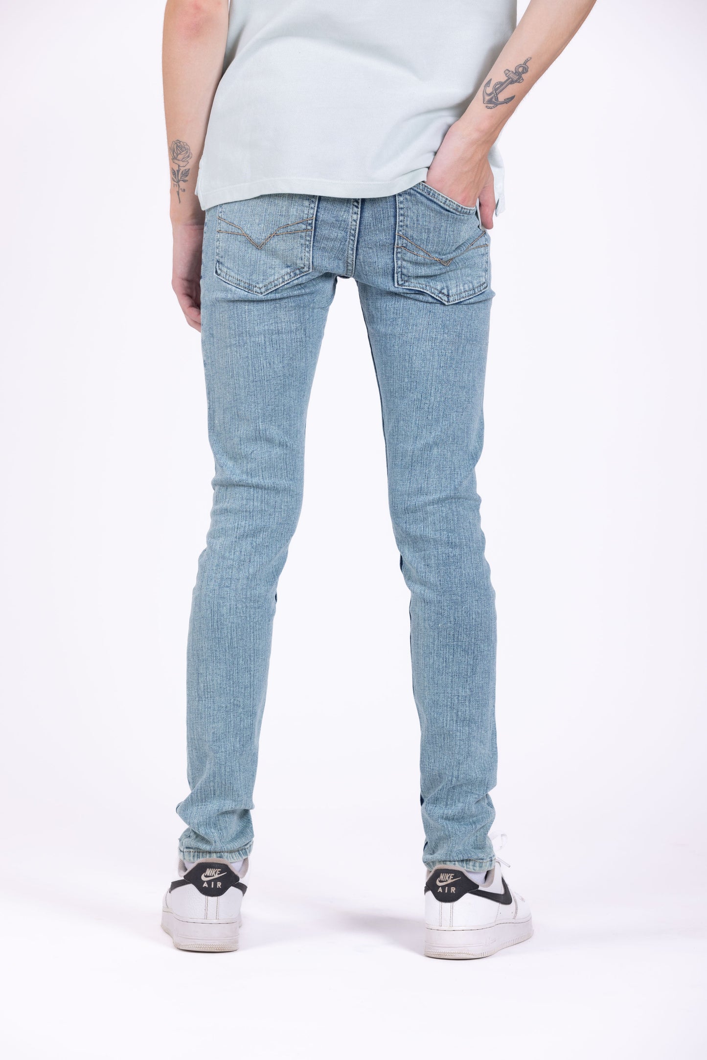 Skinny fit jeans