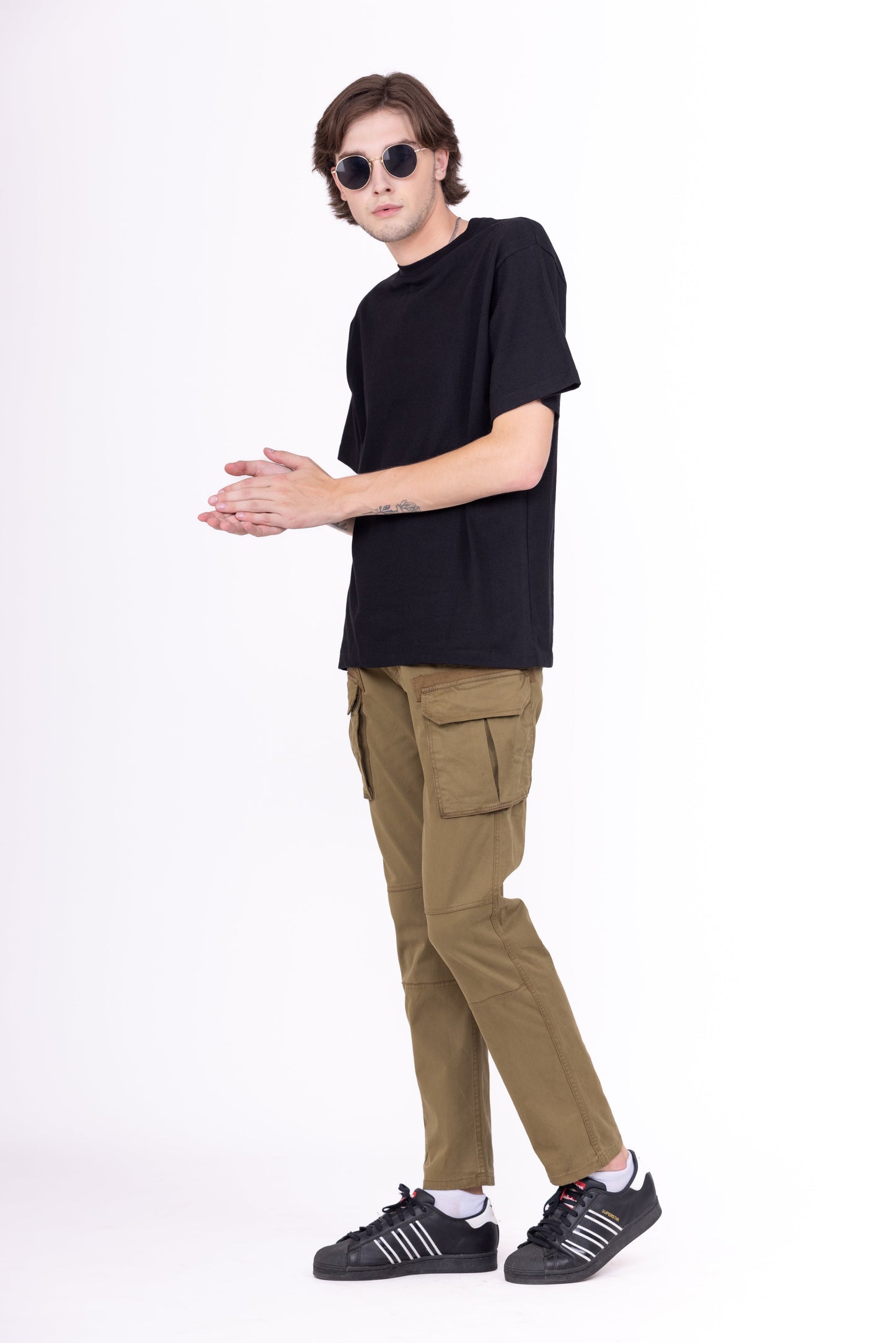 Slim fit cargo pant