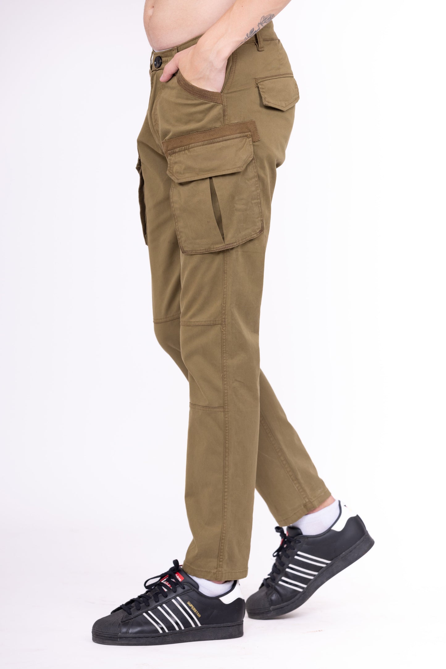 Slim fit cargo pant