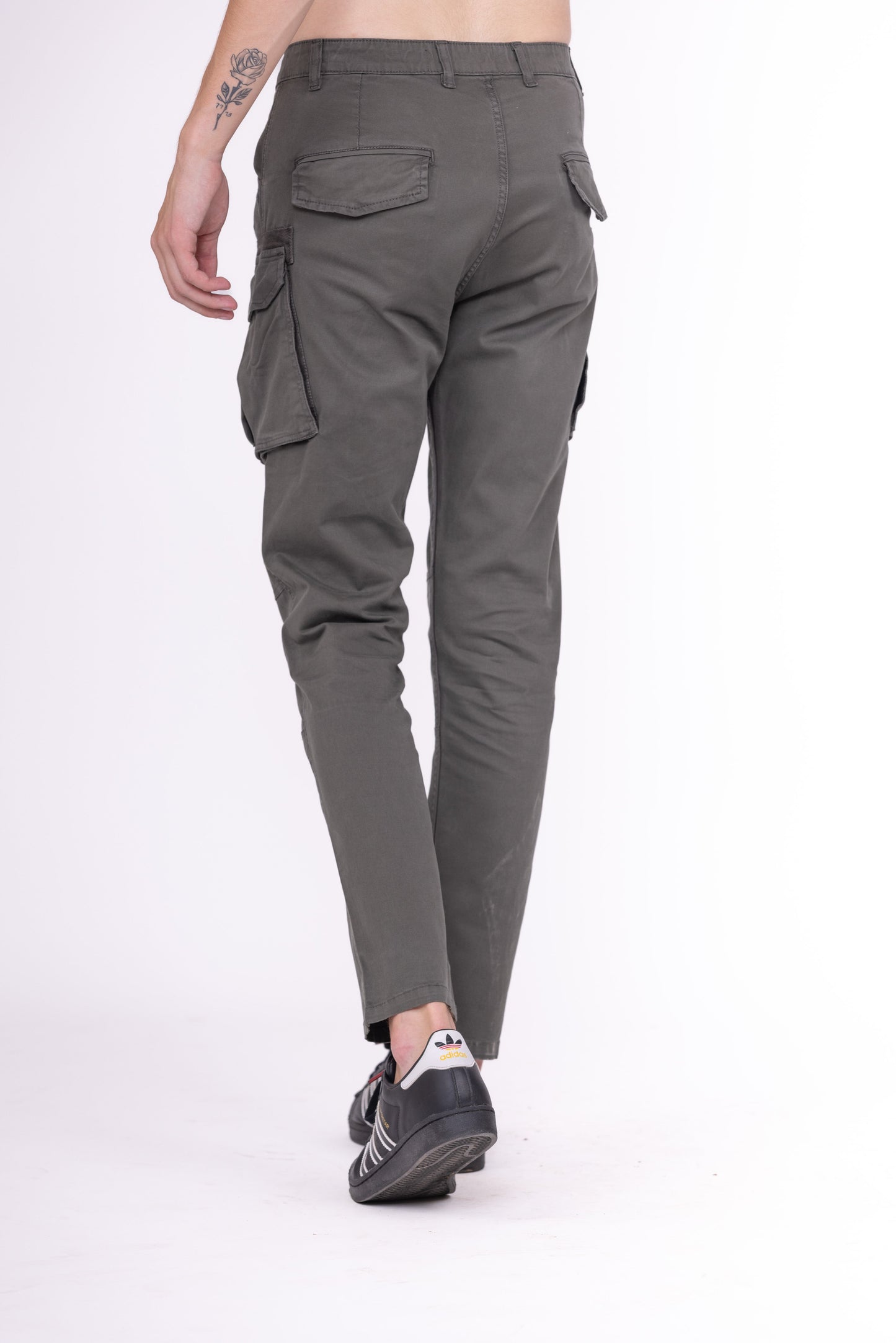 Slim fit cargo pant