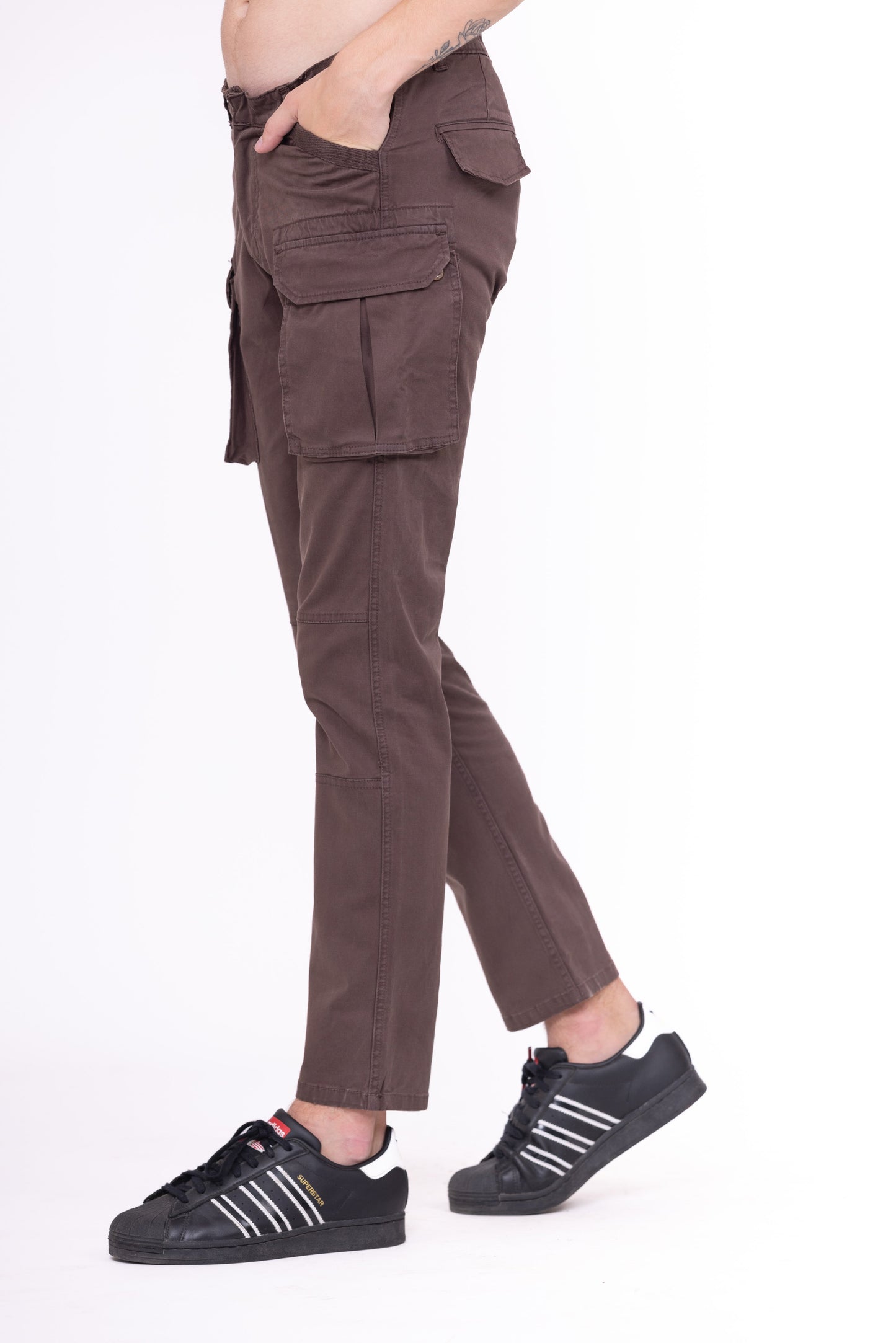 Slim fit cargo pant