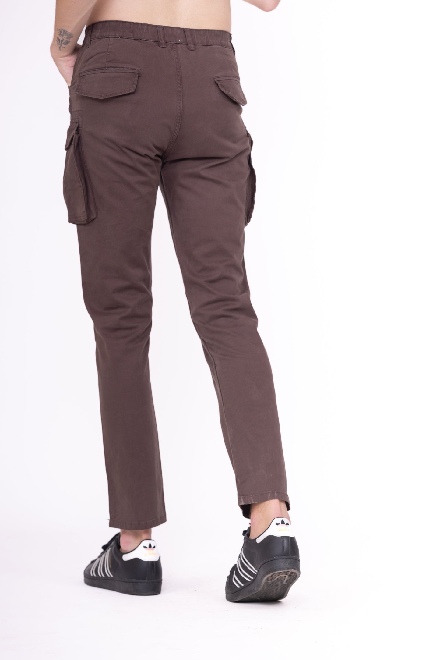 Slim fit cargo pant