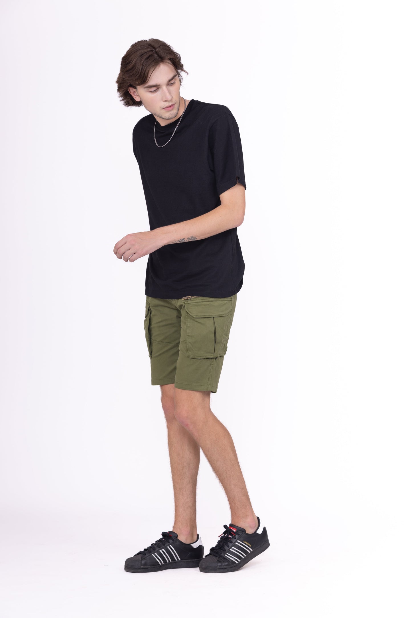 Cargo Bermuda shorts