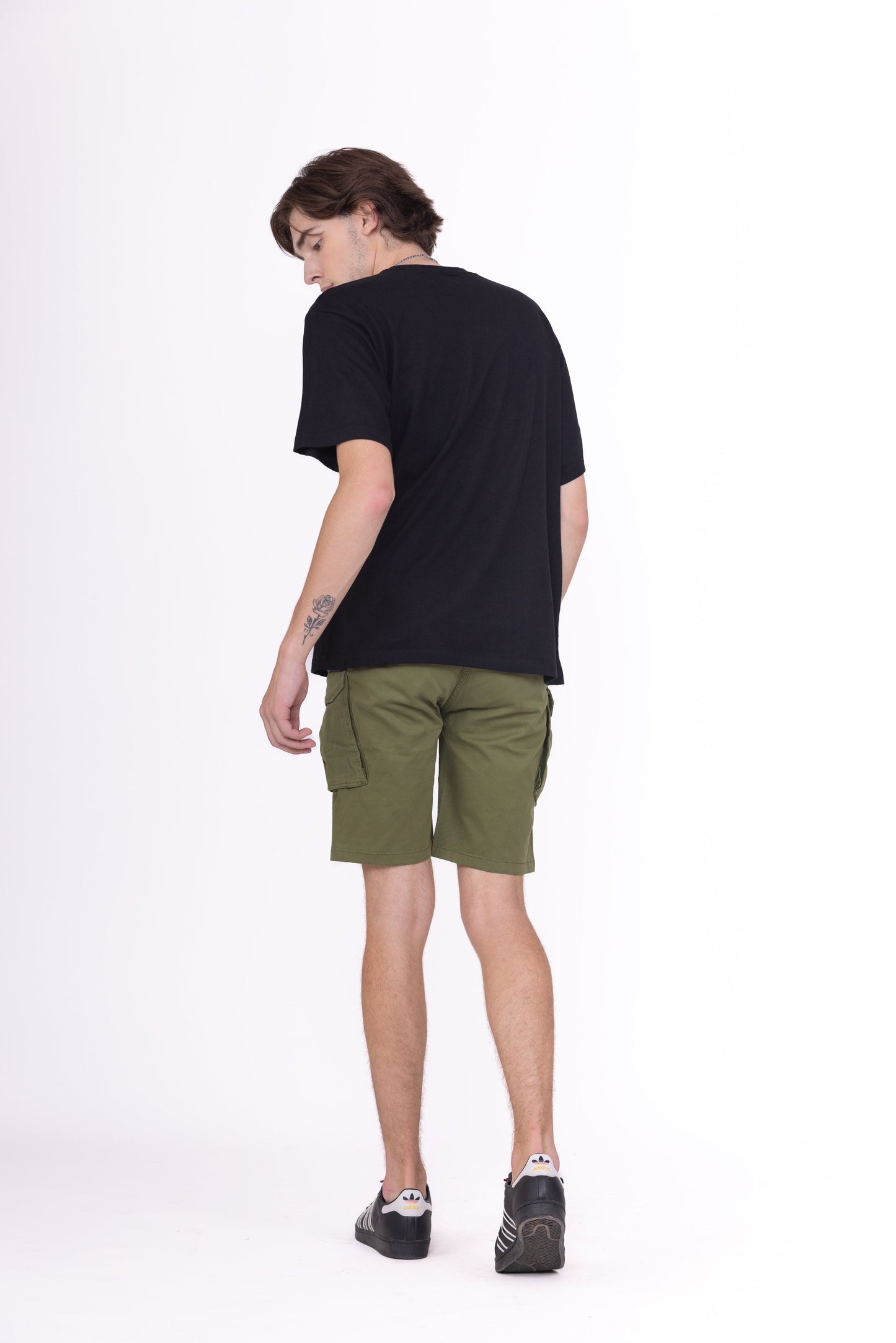 Cargo Bermuda shorts