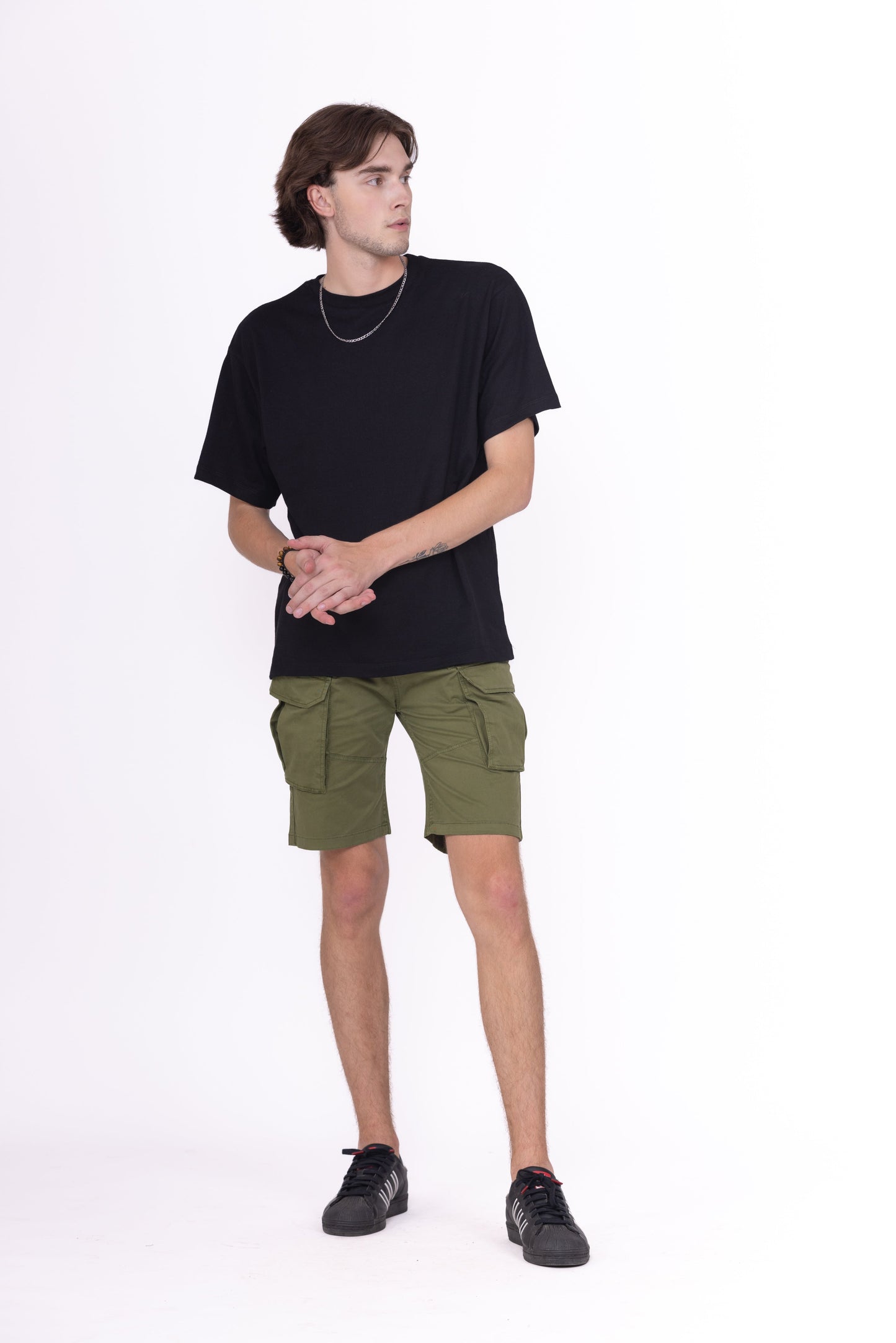 Cargo Bermuda shorts