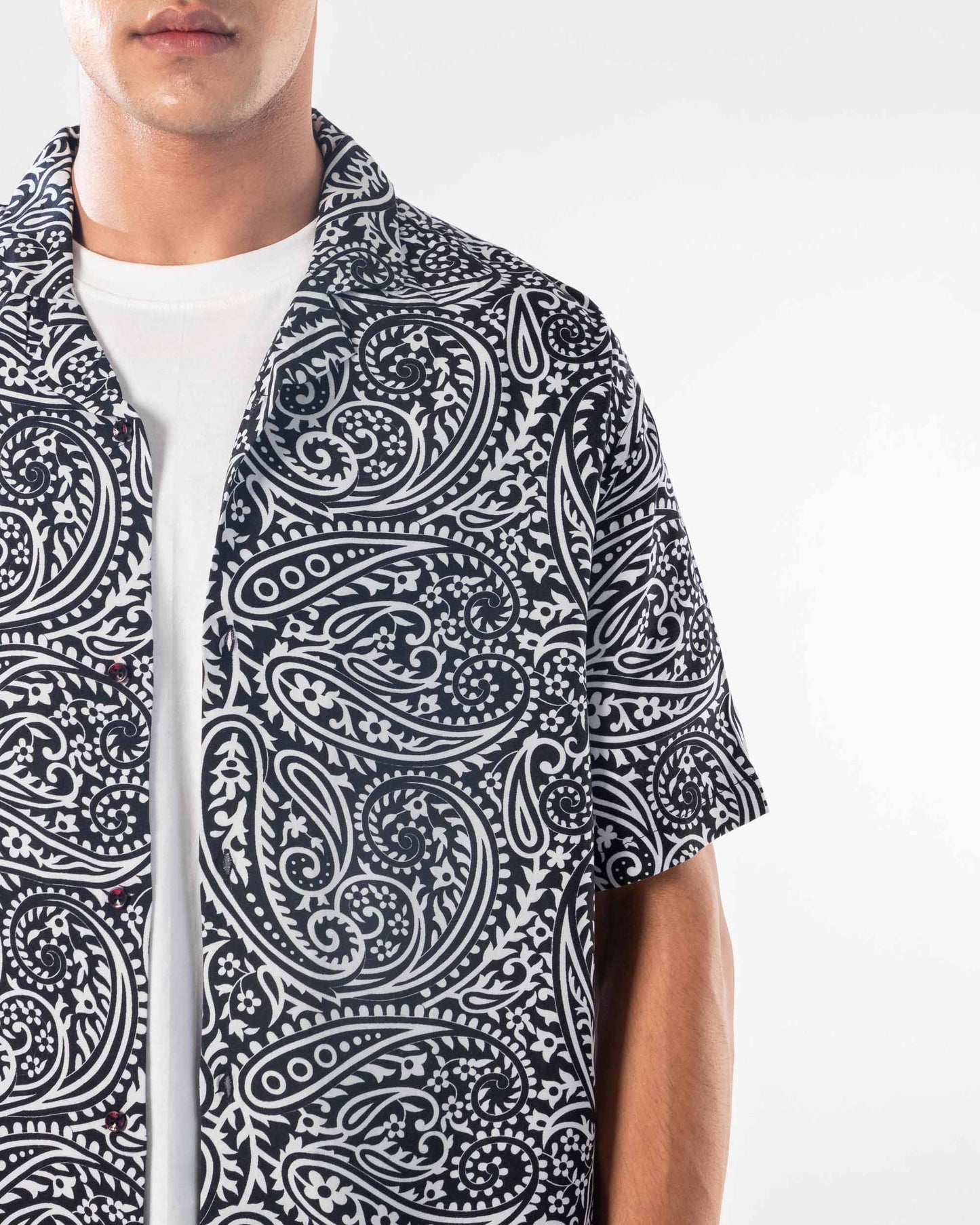 PAISLEY PRINT SHIRT