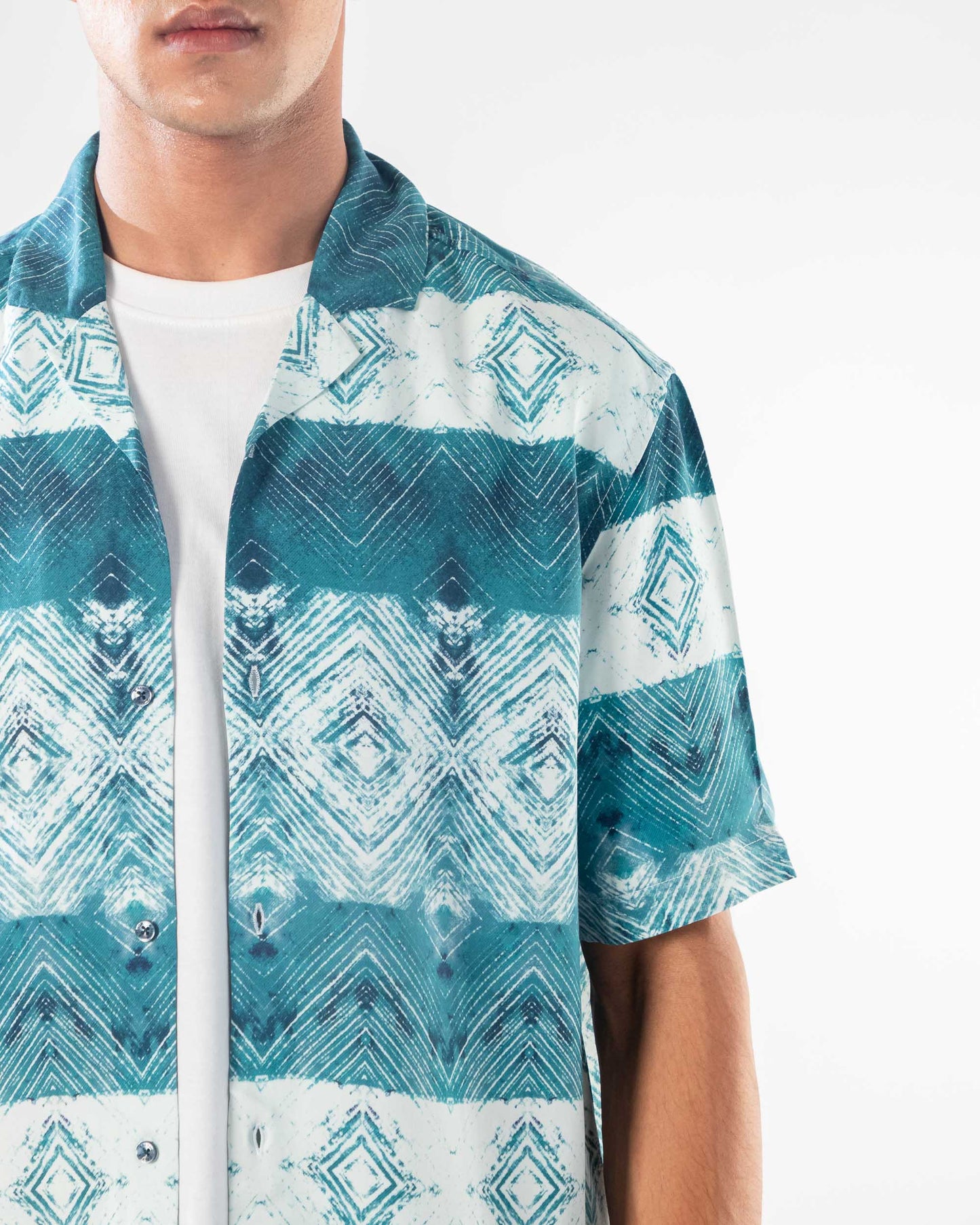 ABSTRACT PRINT SHIRT