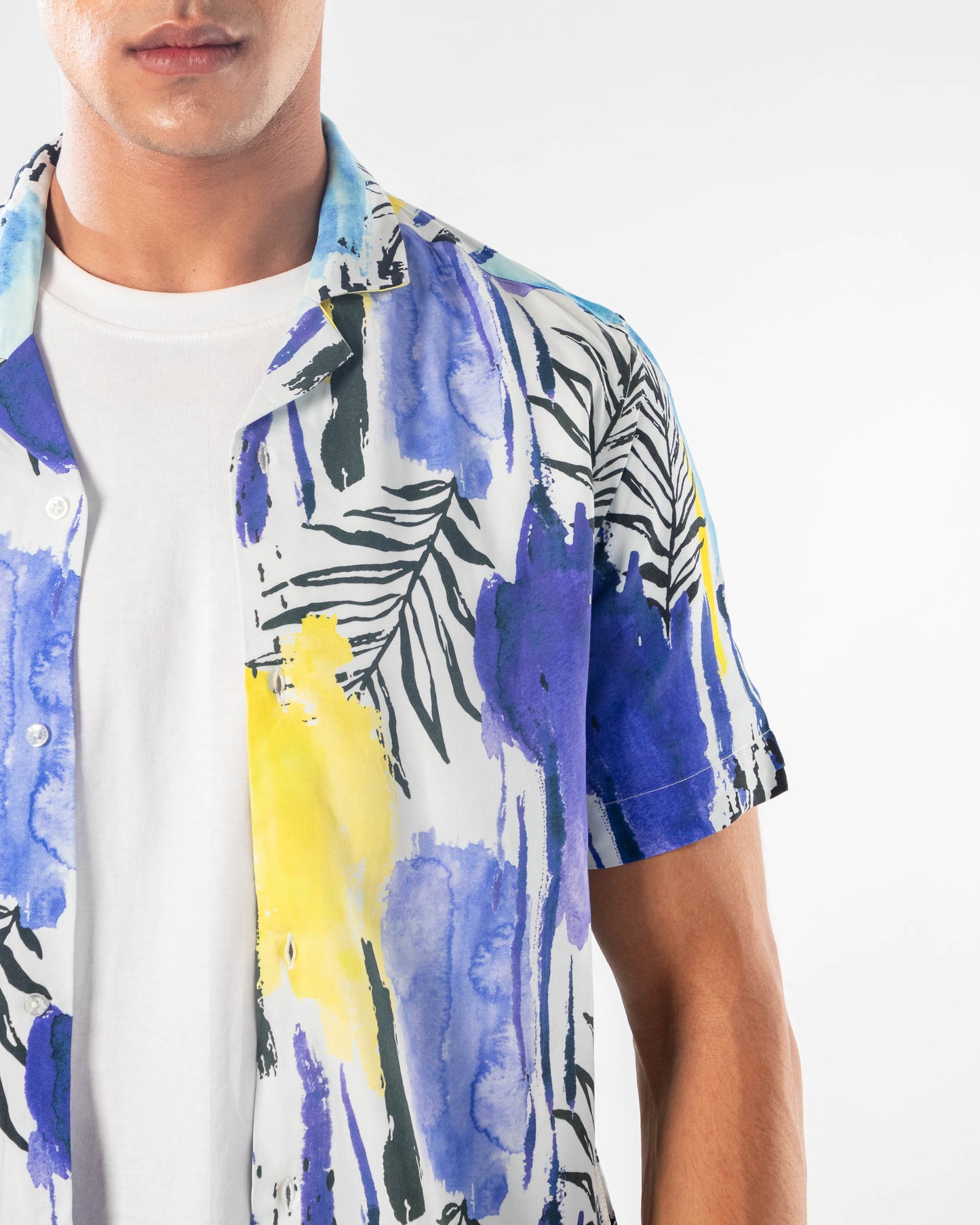 ABSTRACT PRINT SHIRT