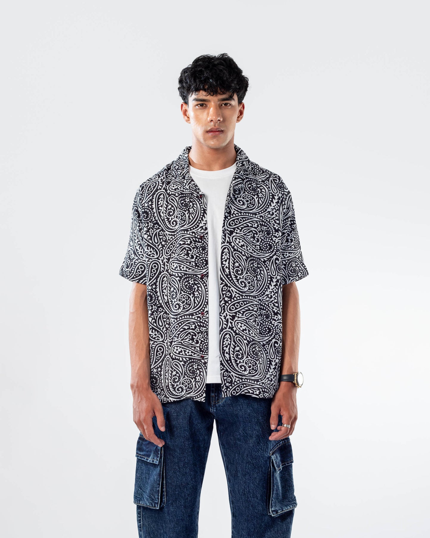 PAISLEY PRINT SHIRT