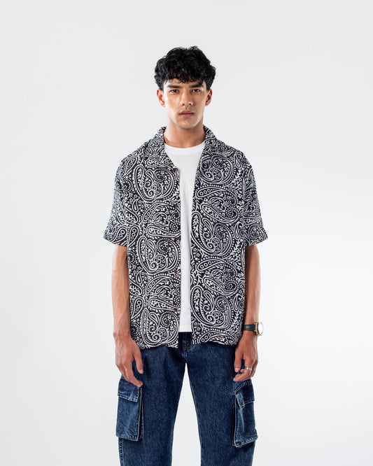 PAISLEY PRINT SHIRT
