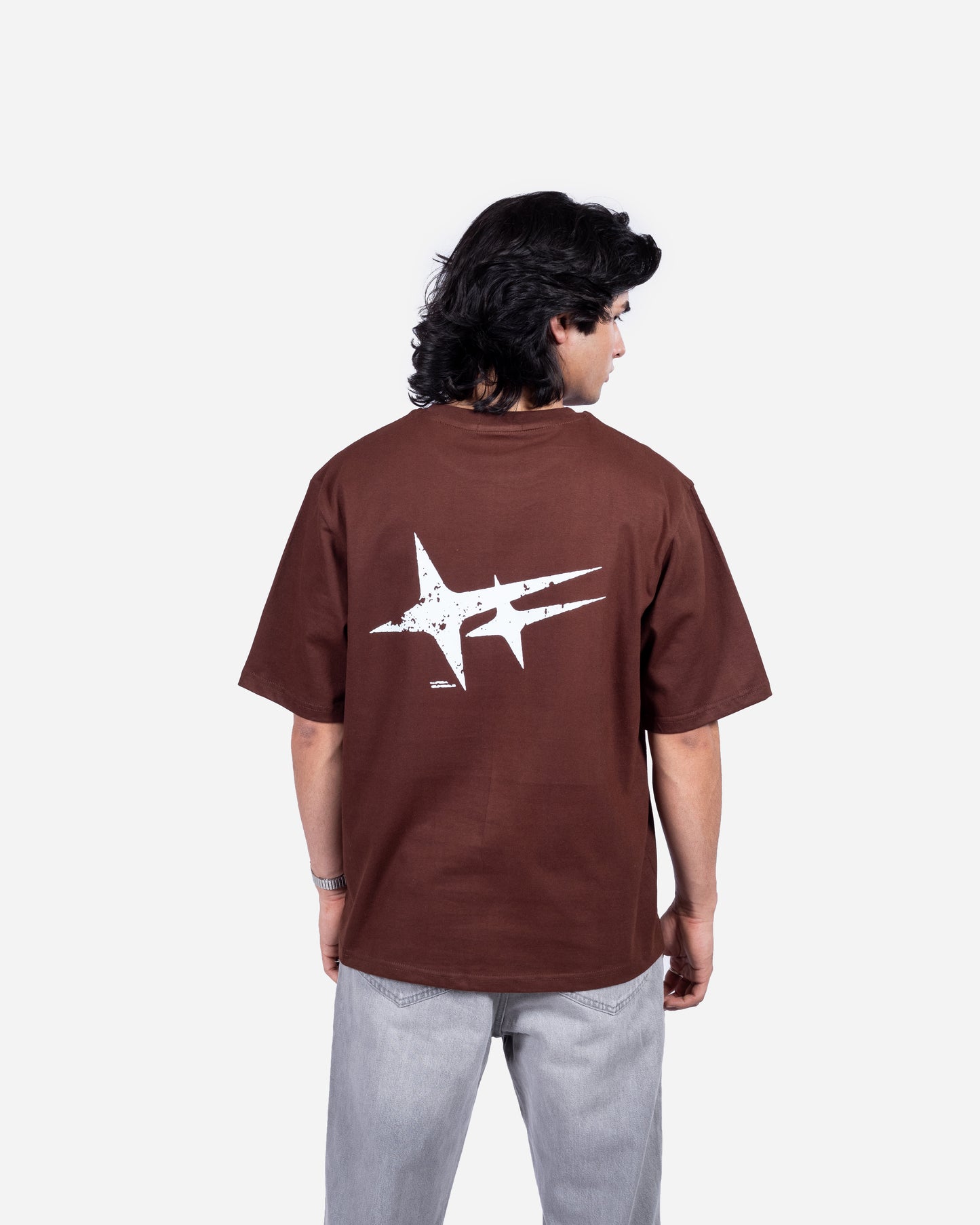 Star Printed Tshirt