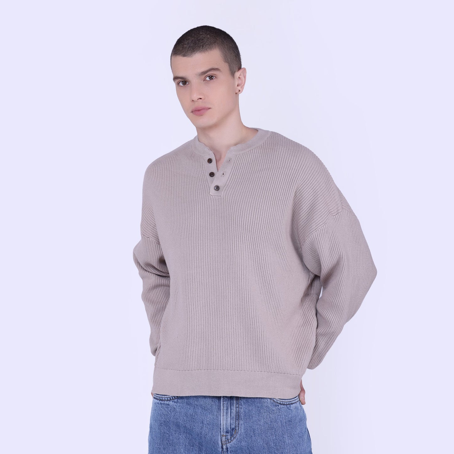 Textured Sweater