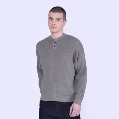Textured Sweater