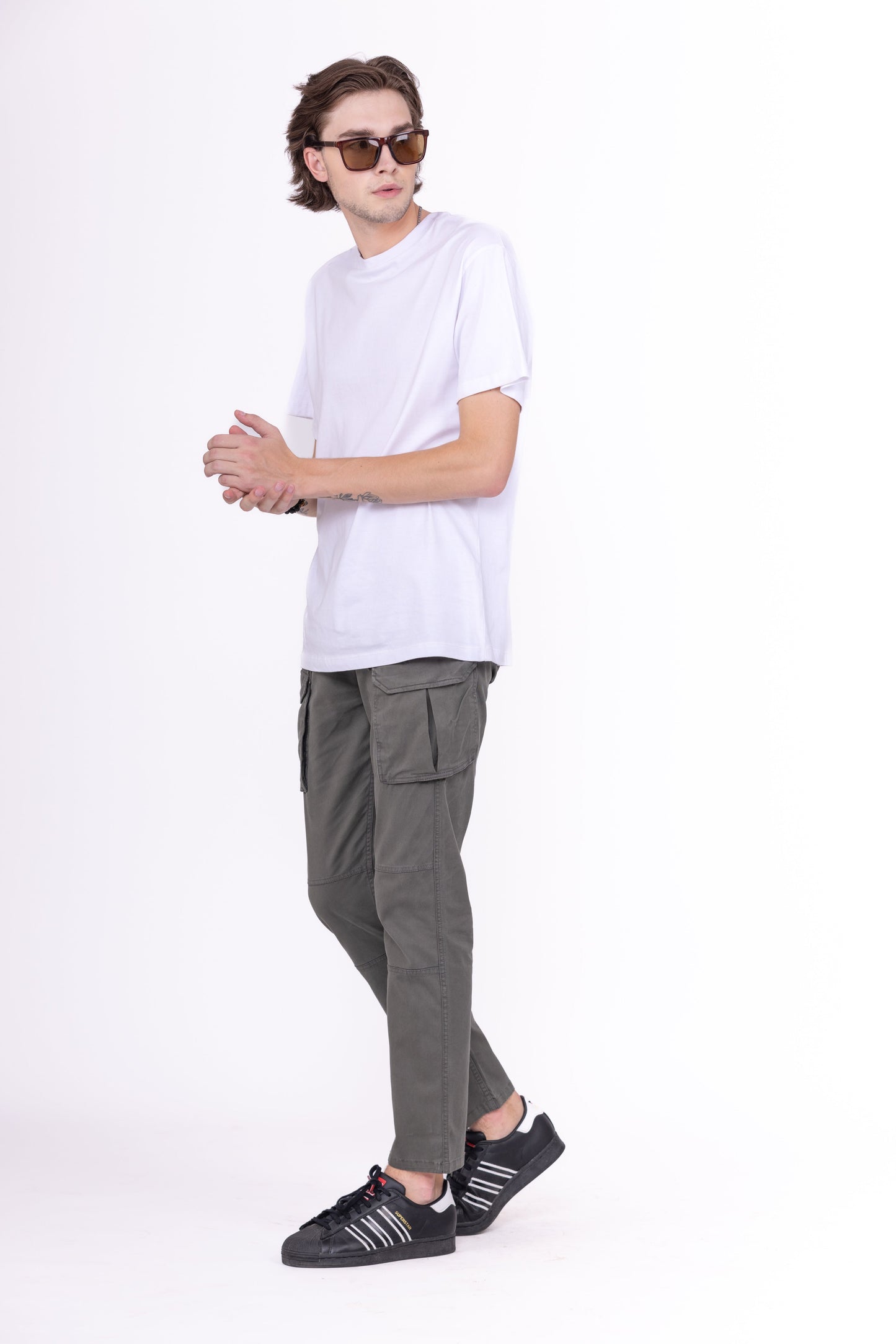 Slim fit cargo pant