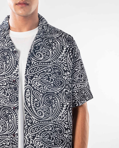 PAISLEY PRINT SHIRT